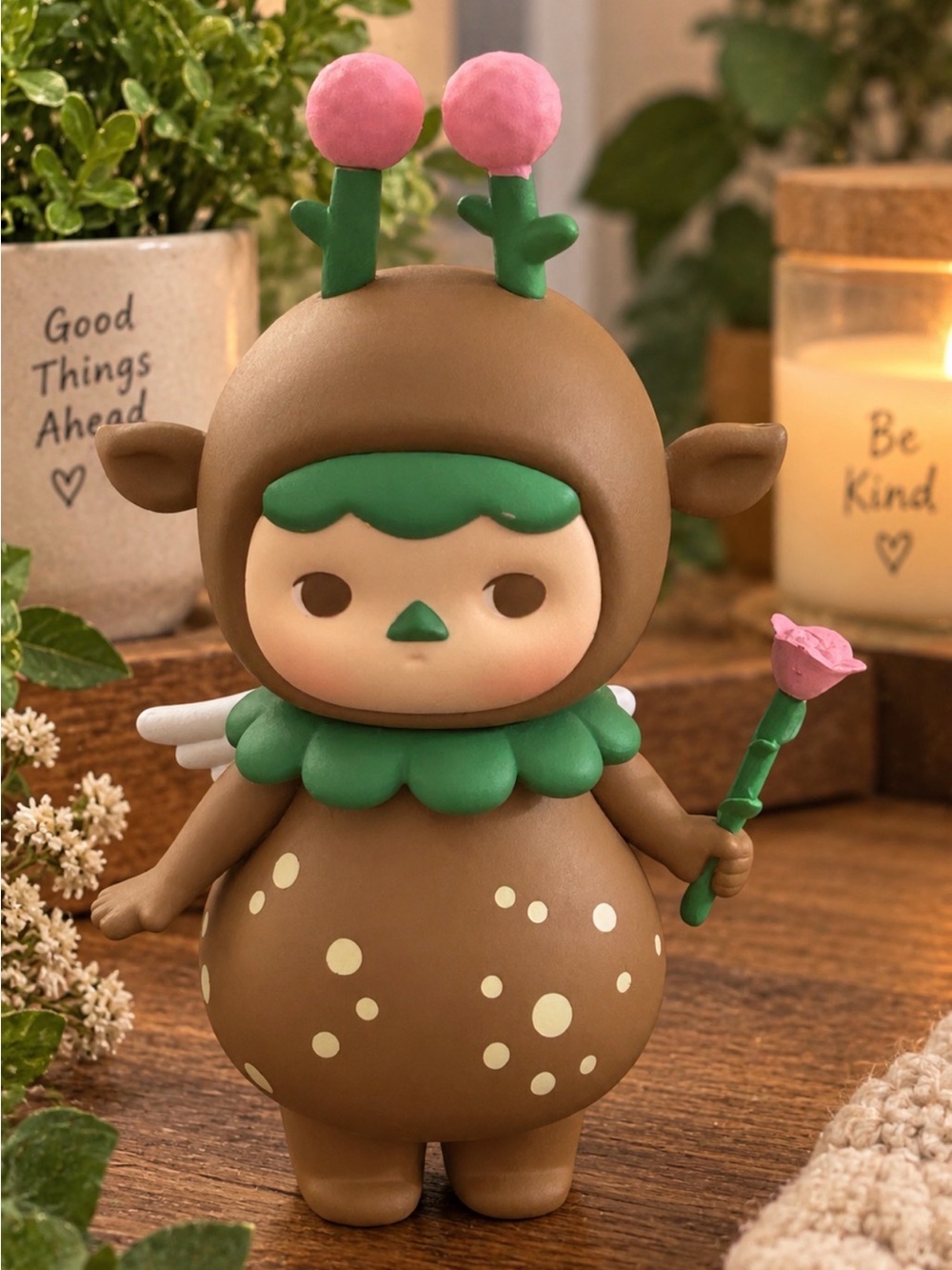 Pucky Deer Fairy from Forest Fairies collection Pop Mart